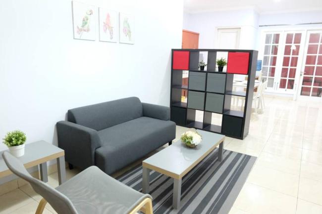 3BR house in secure cluster at The Green BSD City Images_5