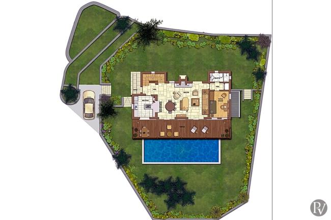 Gocek Villa Sleeps 10 with Pool Air Con and WiFi Images_2