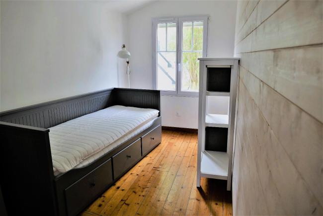 Appartement Vue Mer avec Jardinet Face à la Plage - ref 410 Images_5