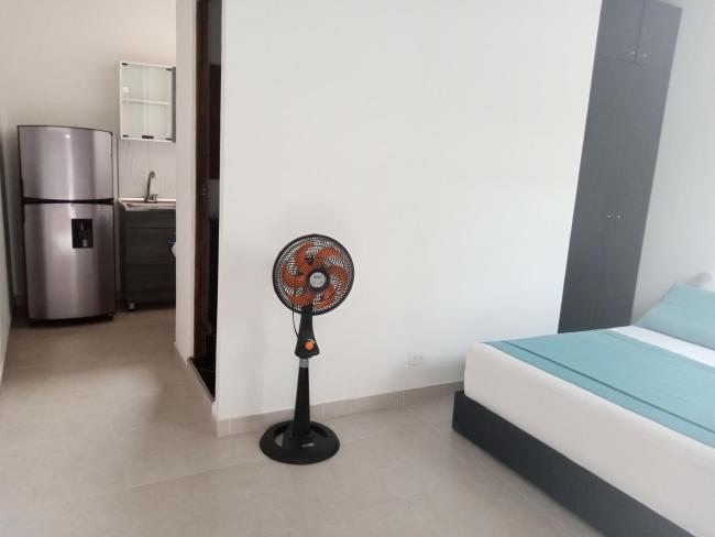 Apartaestudio moderno y confortable. Excelente ubicación. #9 Images_3