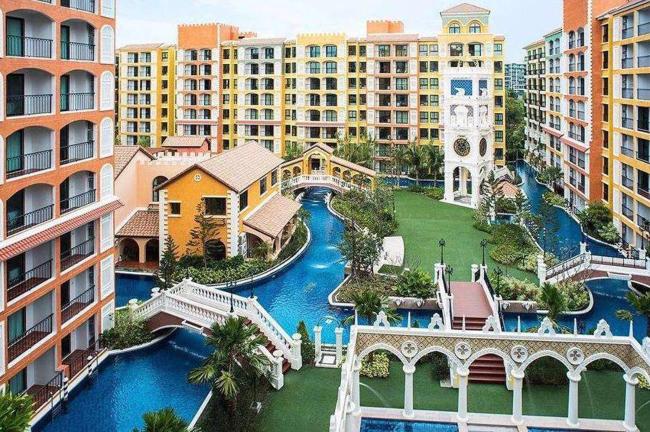 芭提雅熊猫色威尼斯人签名公寓Panda Color Images_4