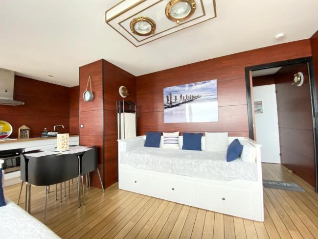 Le grand large 3, joli studio face à la mer Images_4