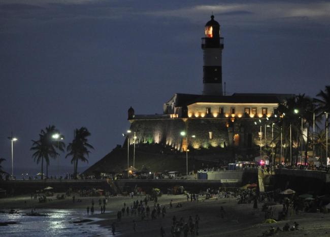 Flat Atlatic City Apart Hotel Barra Ondina em Salvador Images_2