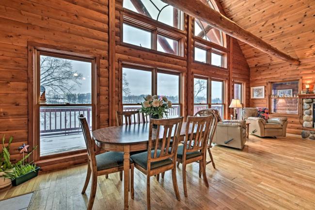 Lakefront Cabin with Dock - 6 Mi to Swiss Valley! Images_1