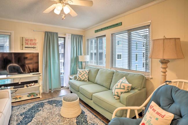 Myrtle Beach Condo with Pool - Beach 1 Block! Images_2