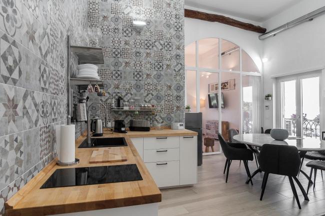 New Luxus Apartment in Gaeta with sea view on harbour Images_2