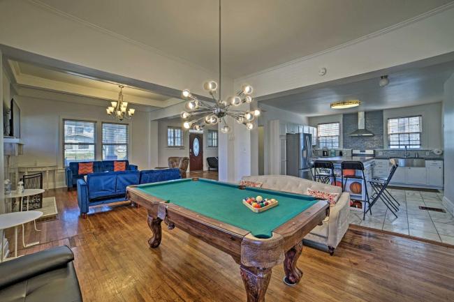 Large Home w/ Pool Table - 2 Mi to Downtown! Images_5