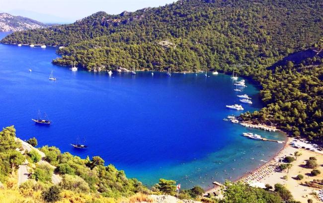 Center of Göcek, With Wifi, Full of Serenity Roof Images_4