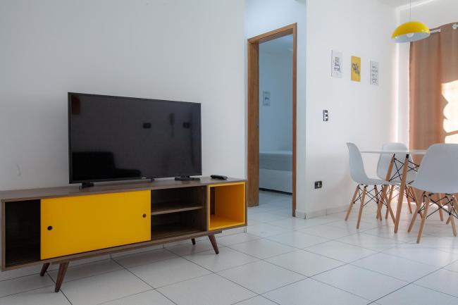 APARTAMENTO COM VISTA PARA PISCINA E CHURRASQUEIRA Images_3