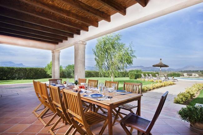 es Barcares Villa Sleeps 10 with Pool Air Con and WiFi Images_3