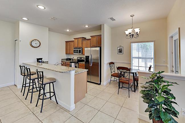 Paradise Palms Oasis with Splash Pool - Near Disney home Images_1