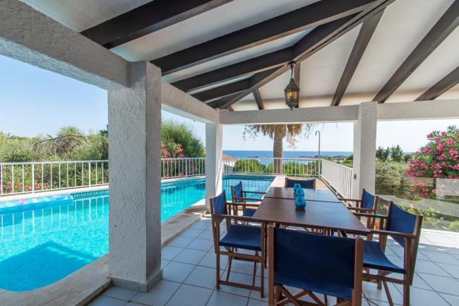 Binibequer Vell Villa Sleeps 6 with Pool and Air Con Images_3