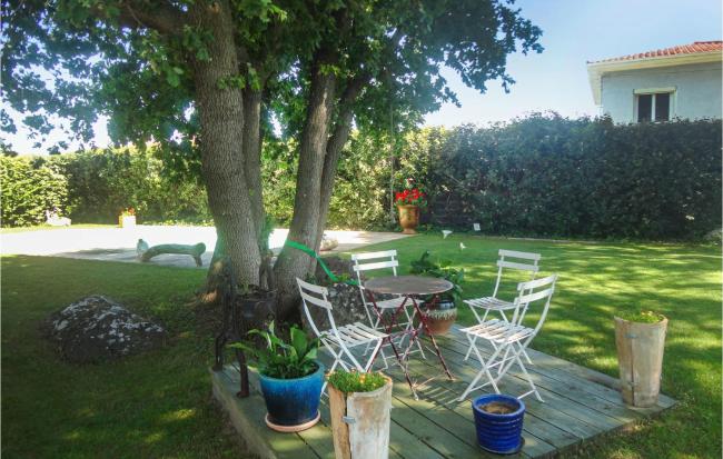 Beautiful Home In Caux With Wifi Images_2