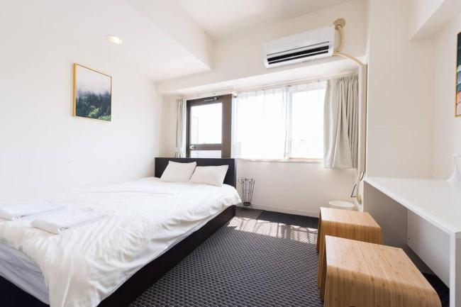 上野浅草商业圈 山手线西日暮里站6分钟 成田羽田机场40分钟 精致酒店7B2客房两室 交通餐饮购物便利 Images_3