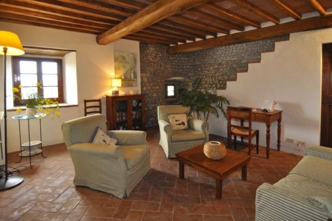 Tignano Villa Sleeps 10 Pool WiFi Images_5