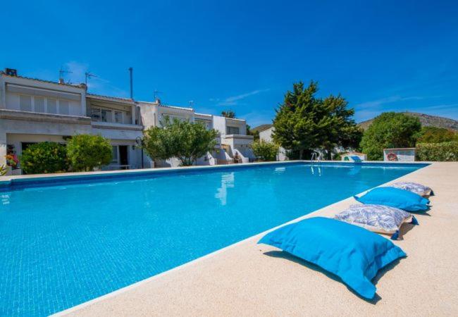 Port d'Alcudia Apartment Sleeps 3 with Pool Air Con and WiFi Images_2