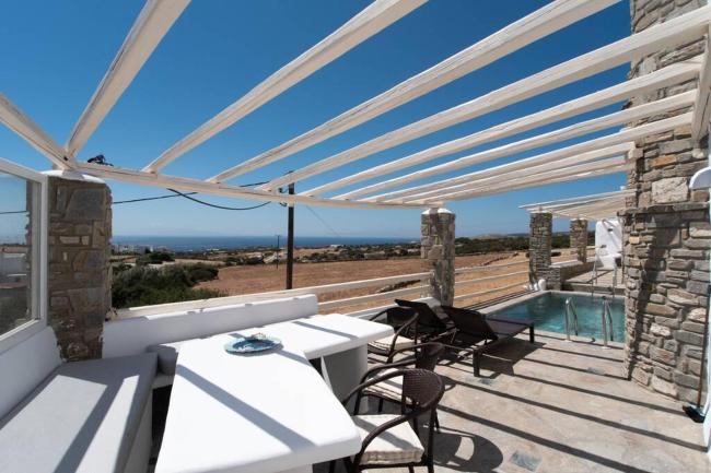 Amazing house for 7 ppl with private pool in Paros Images_4