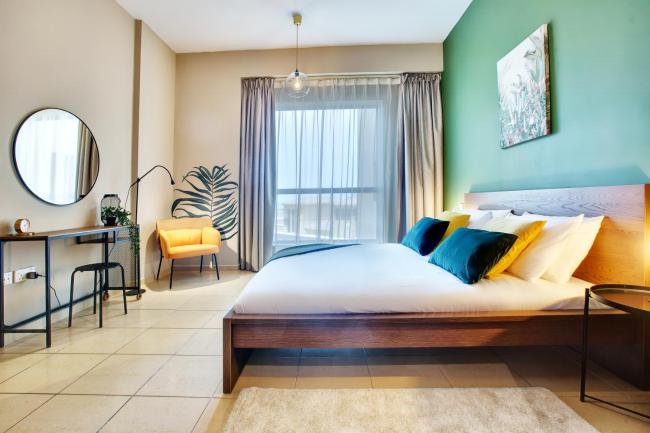5* 1BD in Rimal JBR facing the sea Images_2