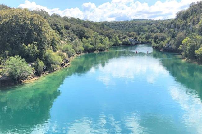 Gorges du Verdon-Face au lac Images_1
