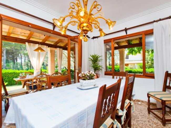 Can Gomila, villa con jardines junto al mar en Bonaire, Alcudia Images_4