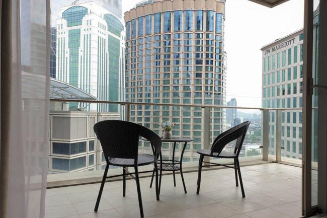 Pavilion Residence with Balcony And Hottub @ Bukit Bintang Kuala Lumpur Images_1