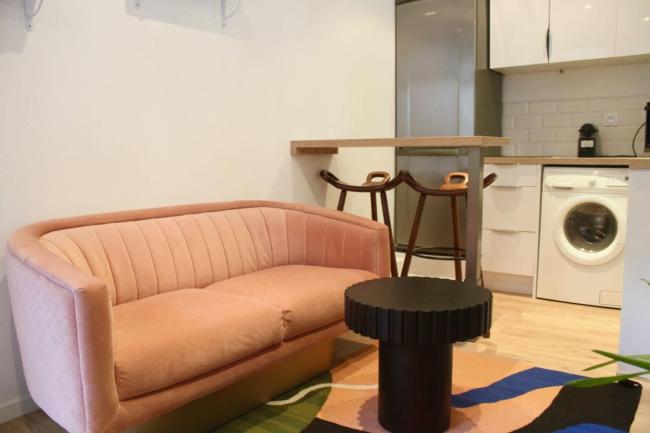 Apt with private terrace Mouzaïa Buttes-Chaumont Images_4