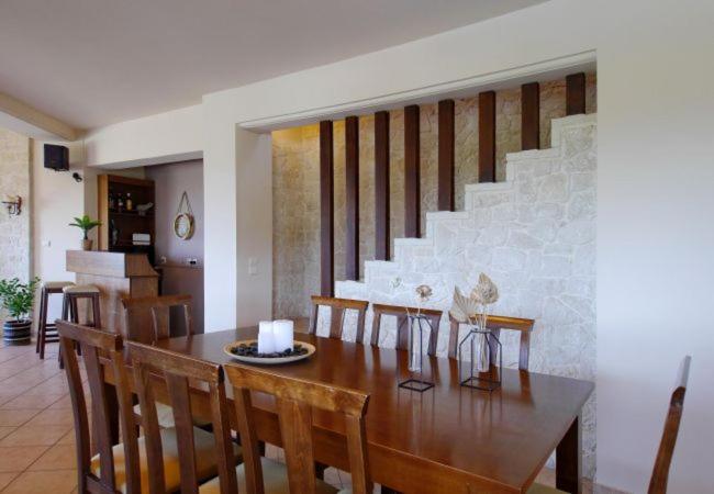 Gavalochori Villa Sleeps 13 with Pool and Air Con Images_5
