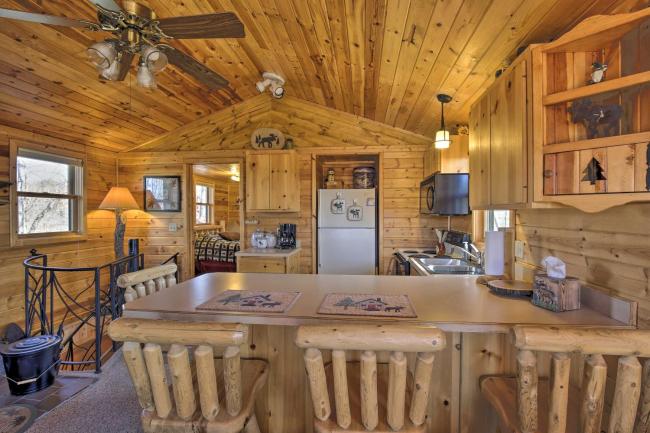 Secluded Waterfront Cabin with Dock and Views! Images_2