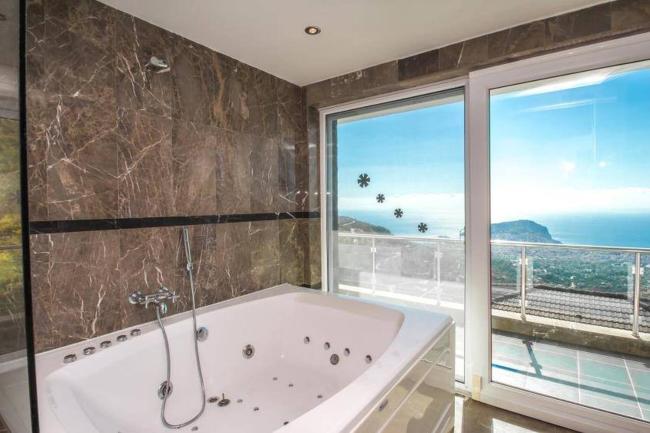 White Village Villa With Jacuzzi And Private Pool Images_1