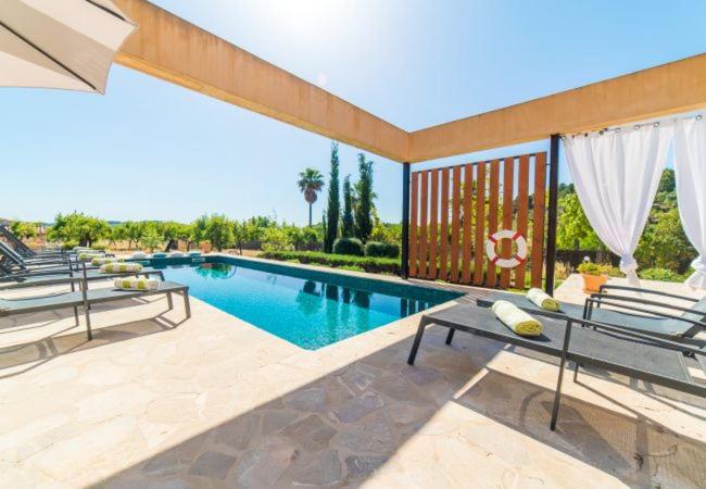 Selva Holiday Home Sleeps 8 with Pool Air Con and WiFi Images_3