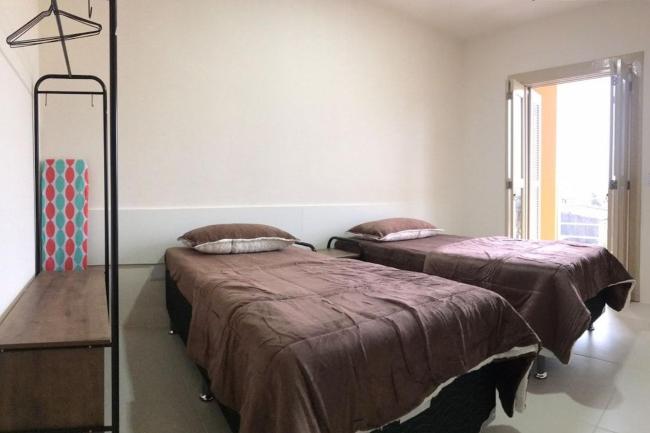 Apto em Camobi com Wi-Fi e sacada Images_1