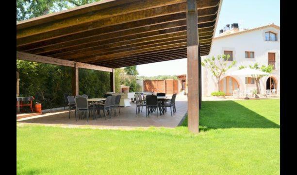 Vilobi d'Onyar Villa Sleeps 13 with Pool and Air Con Images_4