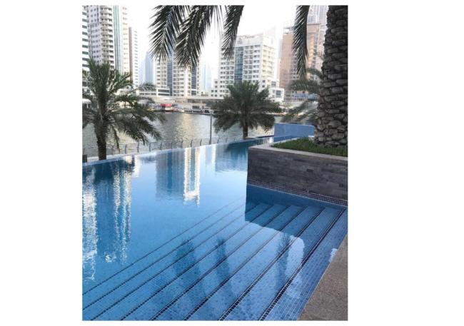 RH- Cozy 1BR with mesmerizing view, Sanibel Tower, near JBR Walk Images_3