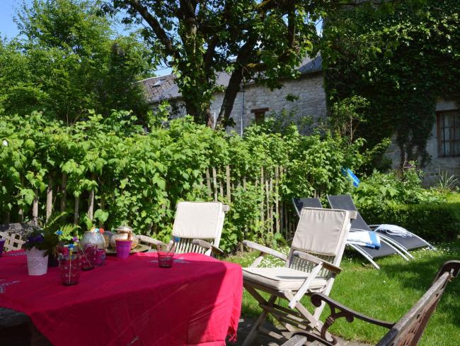 Enchanting Cottage in Comblain Fairon with Terrace Garden Images
