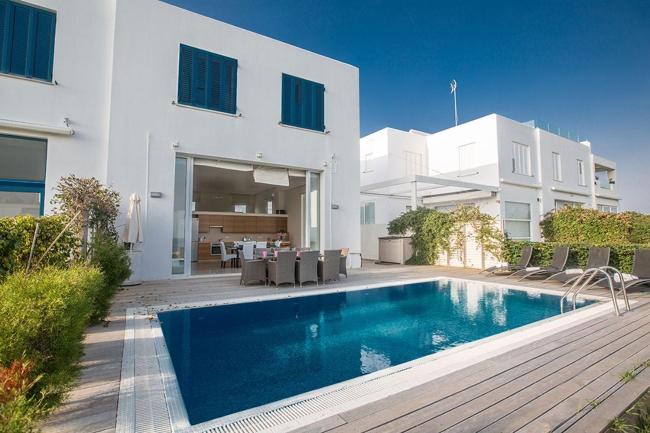 Villa Fig Tree Bay FrontlineLuxury 4BDR Sea-front Protaras Villa with Pool and Amazing views Images