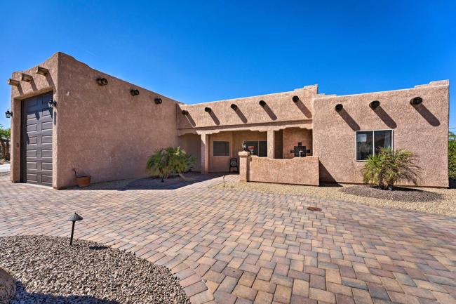 Private Lake Havasu Escape with Pool and Spa! Images_1