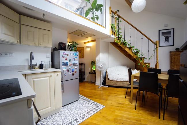 Charming DUPLEX close to the CANAL DE L'OURCQ Images_1