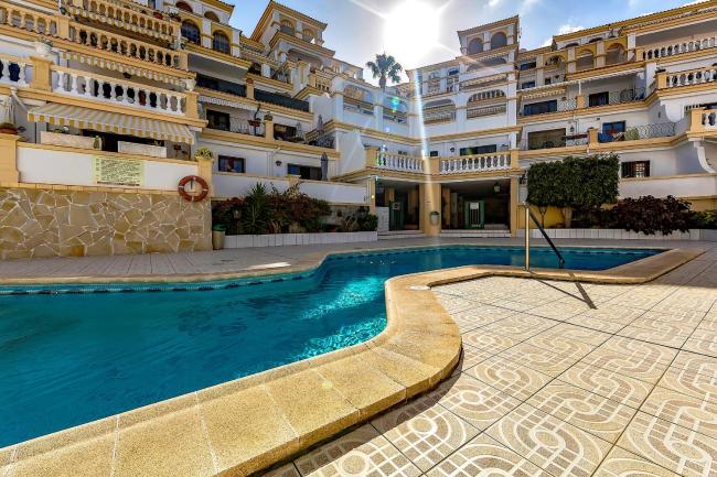 Studio with sea view in Windsor Park, Tenerife South Images_5