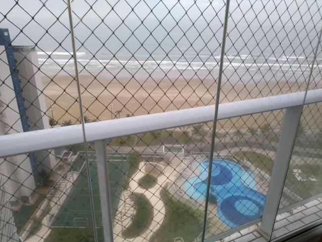 Lindo apartamento com vista para o mar, WIFI e churrasqueira Images_3