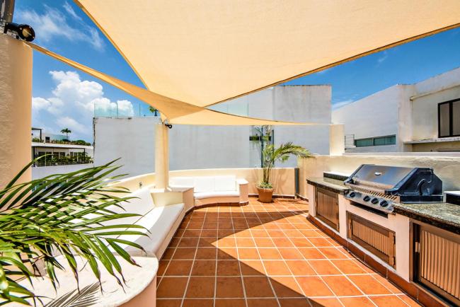 Zazil-Ha Villa Sleeps 18 with Pool and Air Con Images_4