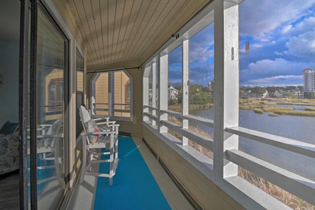 Myrtle Beach Condo with Lanai - half Mile to Beach Images_1