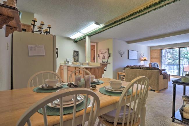 Brian Head Condo Less Than quarter Mi to Ski and Reservoir! Images_5