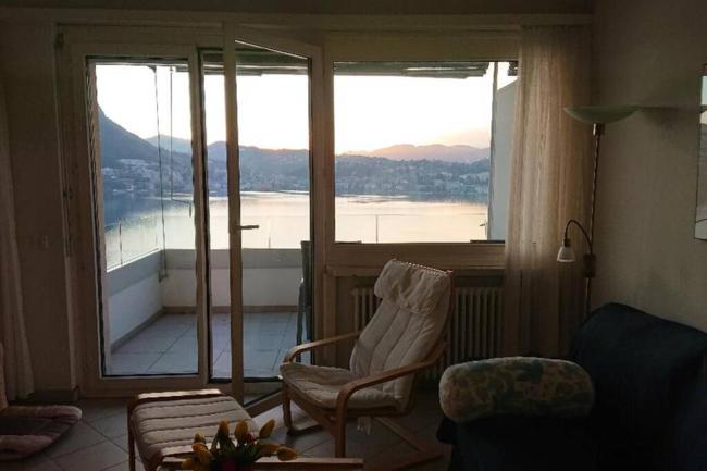 FLAT WITH AMAZING VIEW OVER THE GULF OF LUGANO Images_1