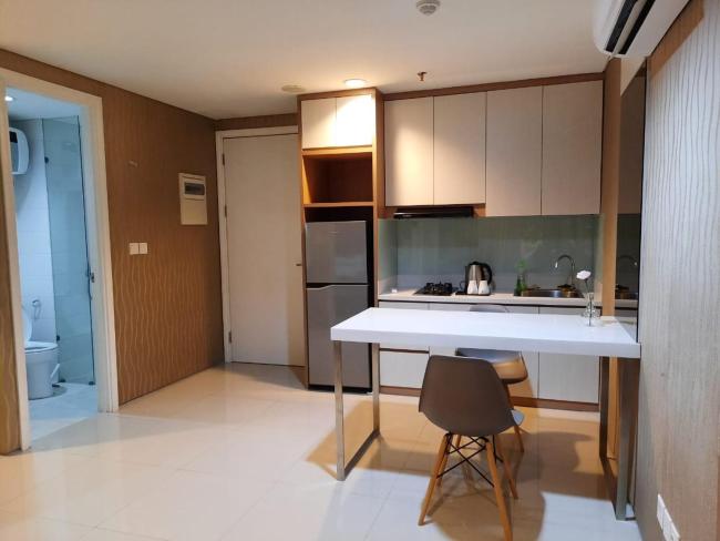 Modern and Cozy 1BR Apartment at Intermark BSD Images_2