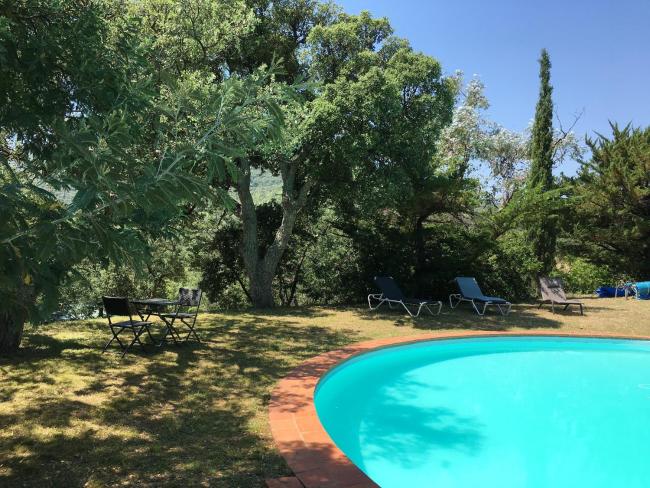 Appartement de 2 chambres avec piscine partagee jardin et wifi a Montauriol Images_5