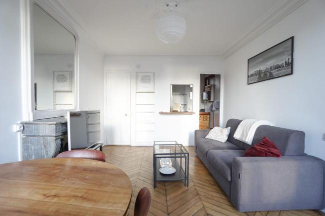 Luminous Appt with VIEW - GRANDS BOULEVARDS Images_2