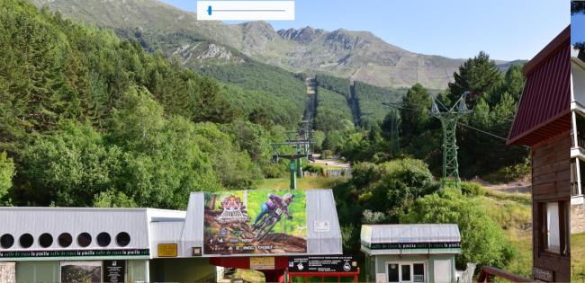 Cosy apartment with mountain view in La Pinilla 65 m² Pool Images_3