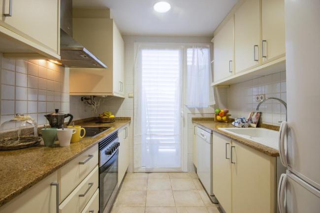 Apartment in Xabia Sleeps 6 includes Swimming pool Air Con and WiFi 7 Images_3