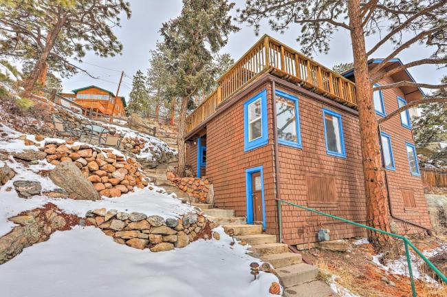 Cliffside Apt by Evergreen Lake and Local Fun! Images_2