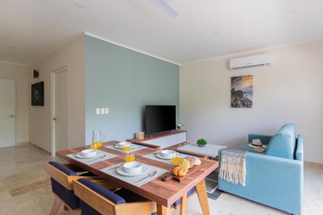 Stunning Apartment with Rooftop Pool and Movie Theater in Aldea Zama Images_2